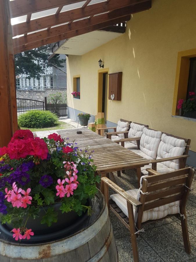 Huber Panzio Bed & Breakfast Fertőrákos Bagian luar foto